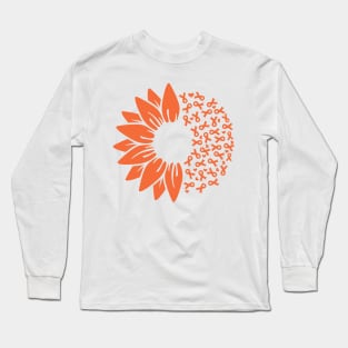 Kidney Cancer Fighters Long Sleeve T-Shirt
